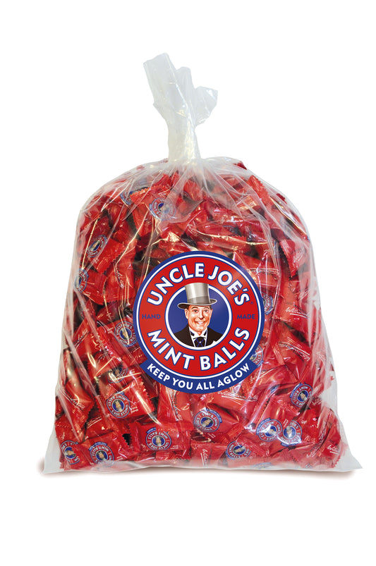 Uncle Joe's Mint Balls 2kg - 1 x 2kg Bag