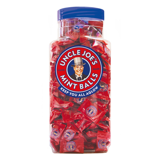 Uncle Joe's Mint Balls Large Jar 1. 4kg - 1 x 1. 4kg Jar