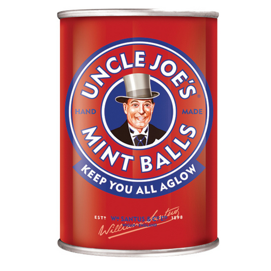 Uncle Joe's Mint Balls Gift Tin 120g - 1 x 120g Tin