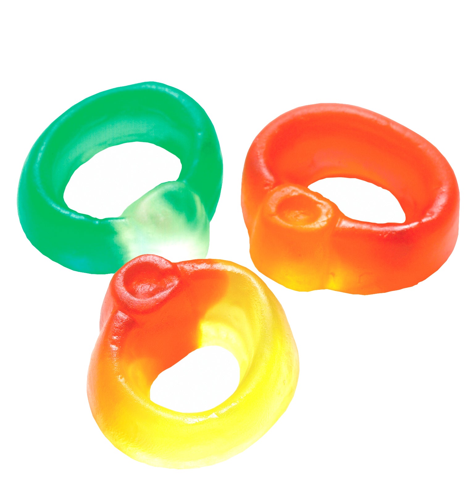 Haribo Friendship Rings 3kg - 1 x 3kg Bag