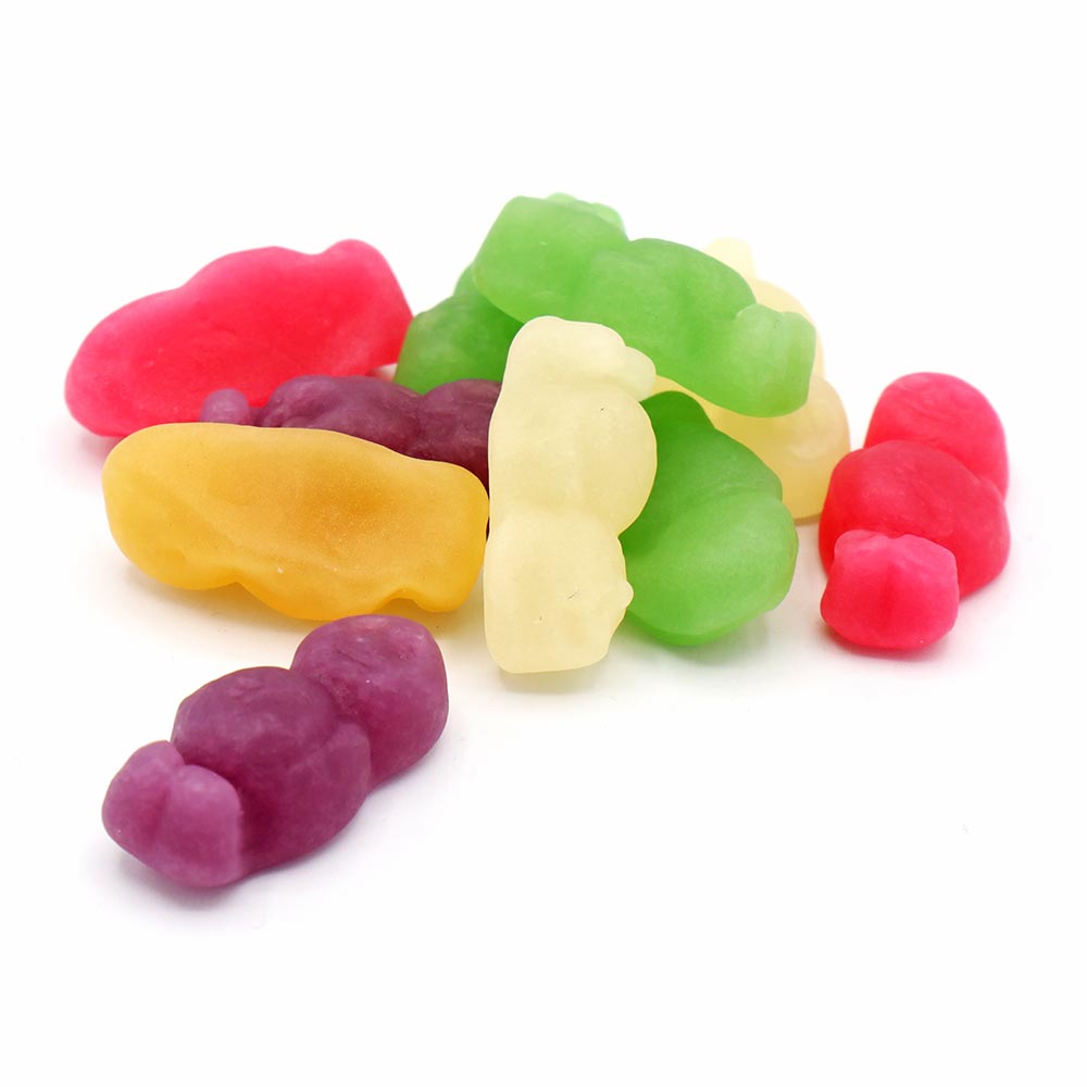 Haribo Mini Jelly Babies 3kg - 1 x 3kg Bag