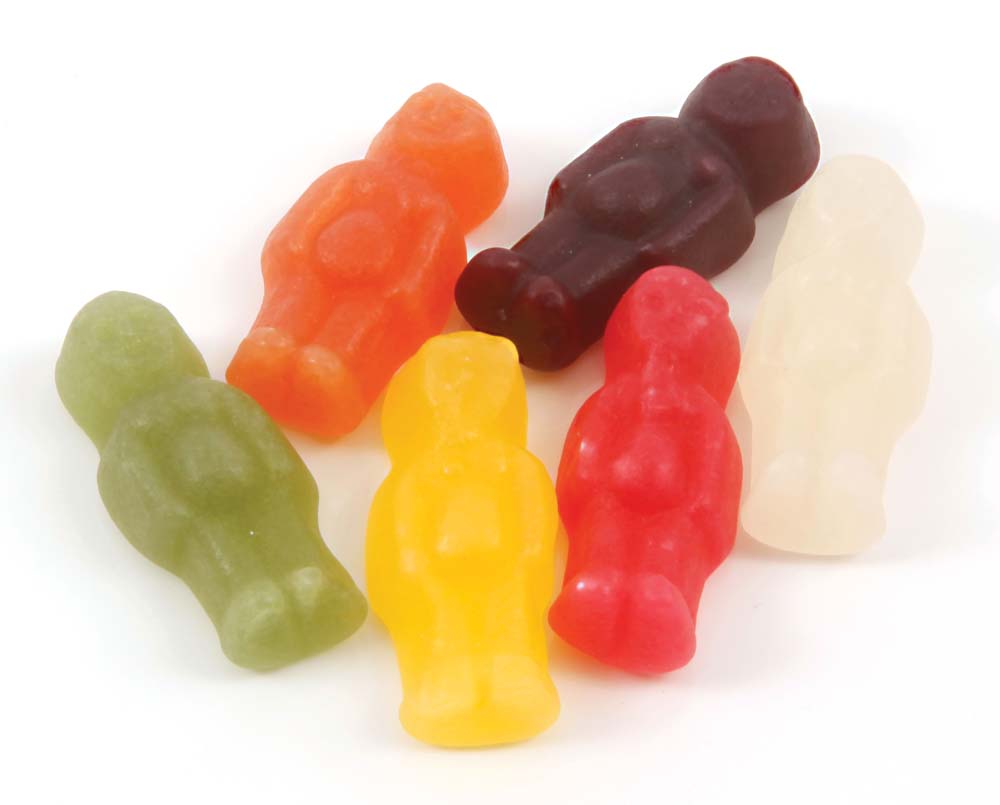 Haribo Jelly Babies 3kg - 1 x 3kg Bag