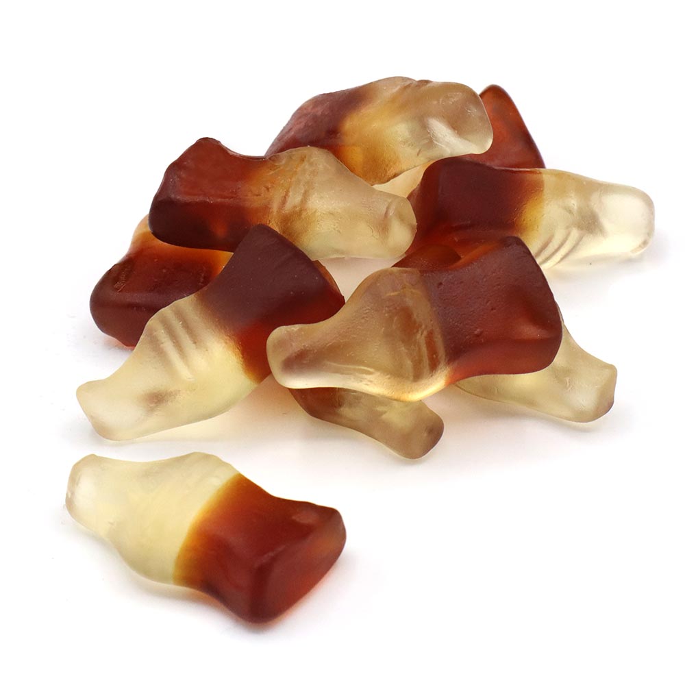 Haribo Cola Bottles 3kg - 1 x 3kg Bag