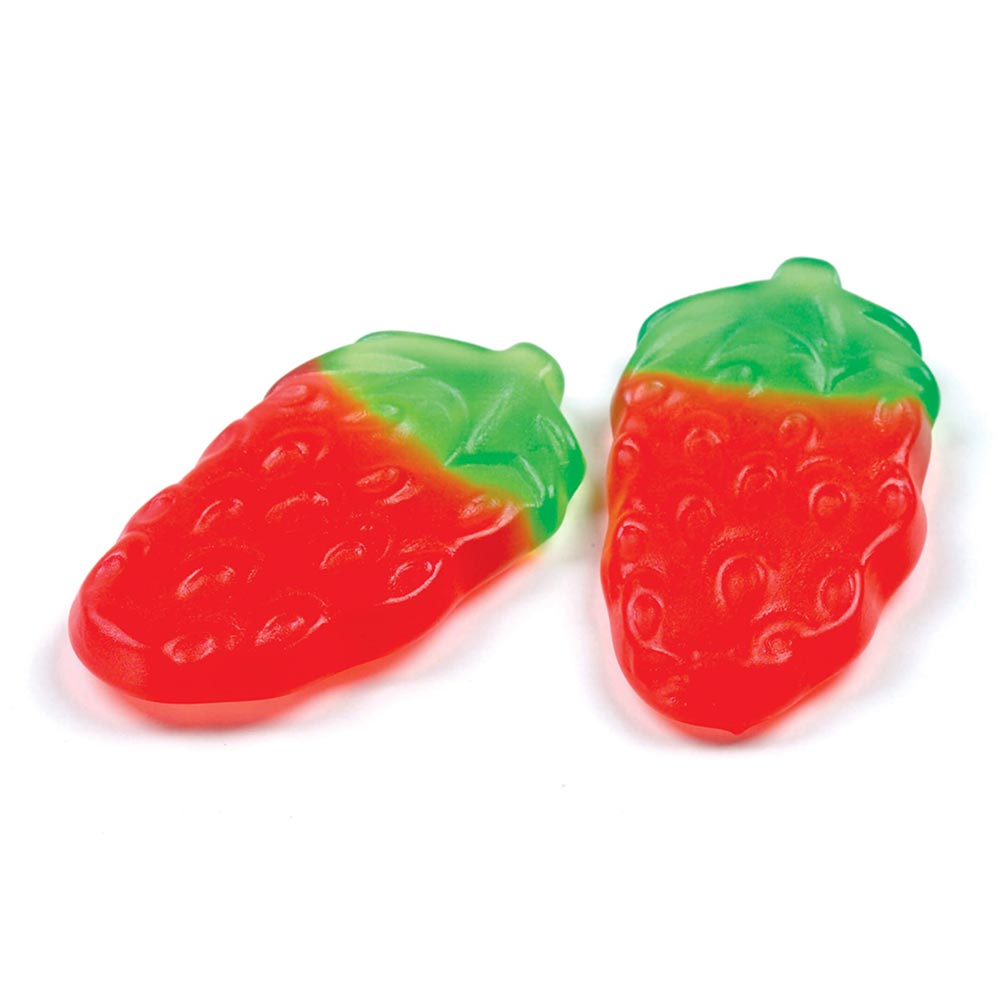 Haribo Giant Strawbs 3kg - 1 x 3kg Bag