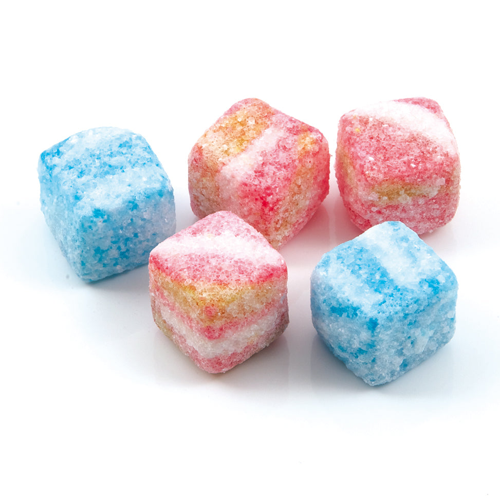 Kingsway Tutti Frutti Cubes 3kg - 1 x 3kg Bag