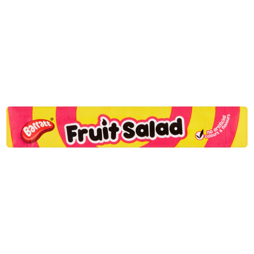 Barratt Fruit Salad Stick Packs - 40 x 36g Packs