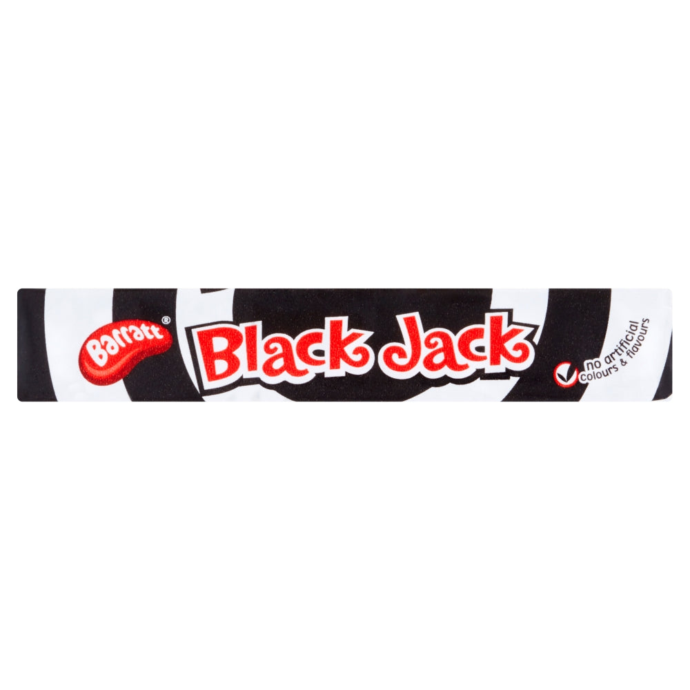 Barratt Black Jack Stick Packs - 40 x 36g Packs