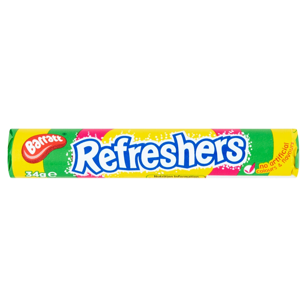 Barratt Refreshers Rolls - 48 x 34g Rolls