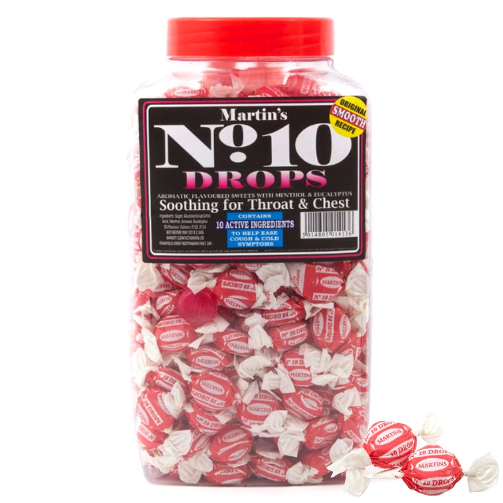 Barnetts No. 10 Drops Jar 2. 5kg - 1 x 2. 5kg Jar