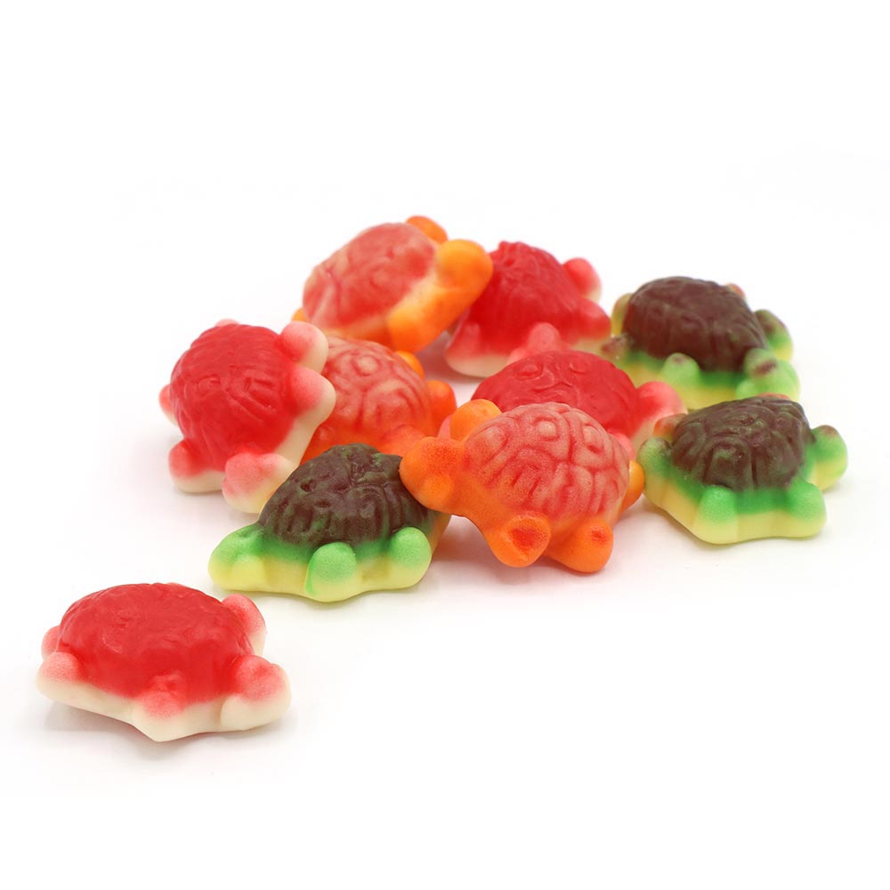 Vidal Jelly Filled Turtles 1kg - 1 x 1kg Bag