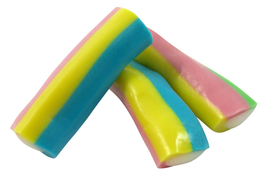 Vidal Mini Multi Coloured Pencil Bites 3kg - 1 x 3kg Bag