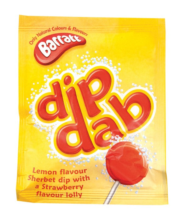 Barratt Sherbet Dip Dab 23g - 50 x 23. 2g Packs