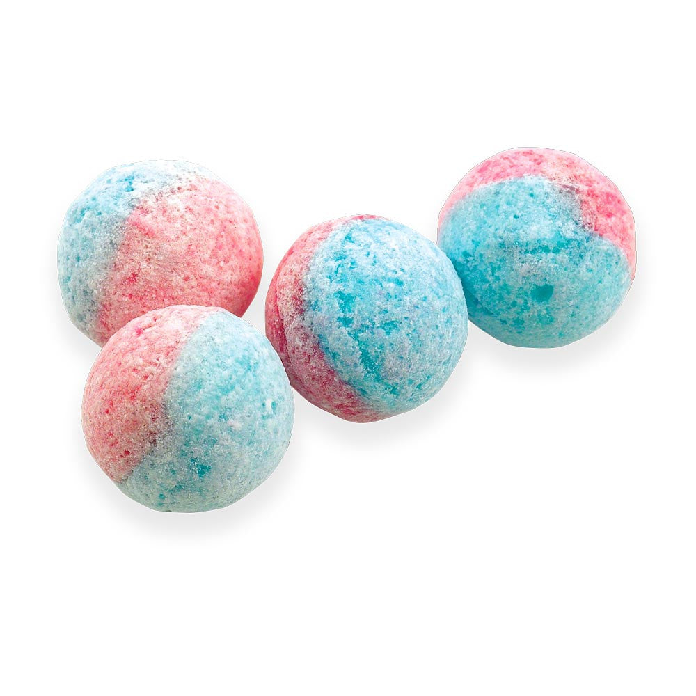 Kingsway Fizzy Bubblegum Balls 3kg - 1 x 3kg Bag