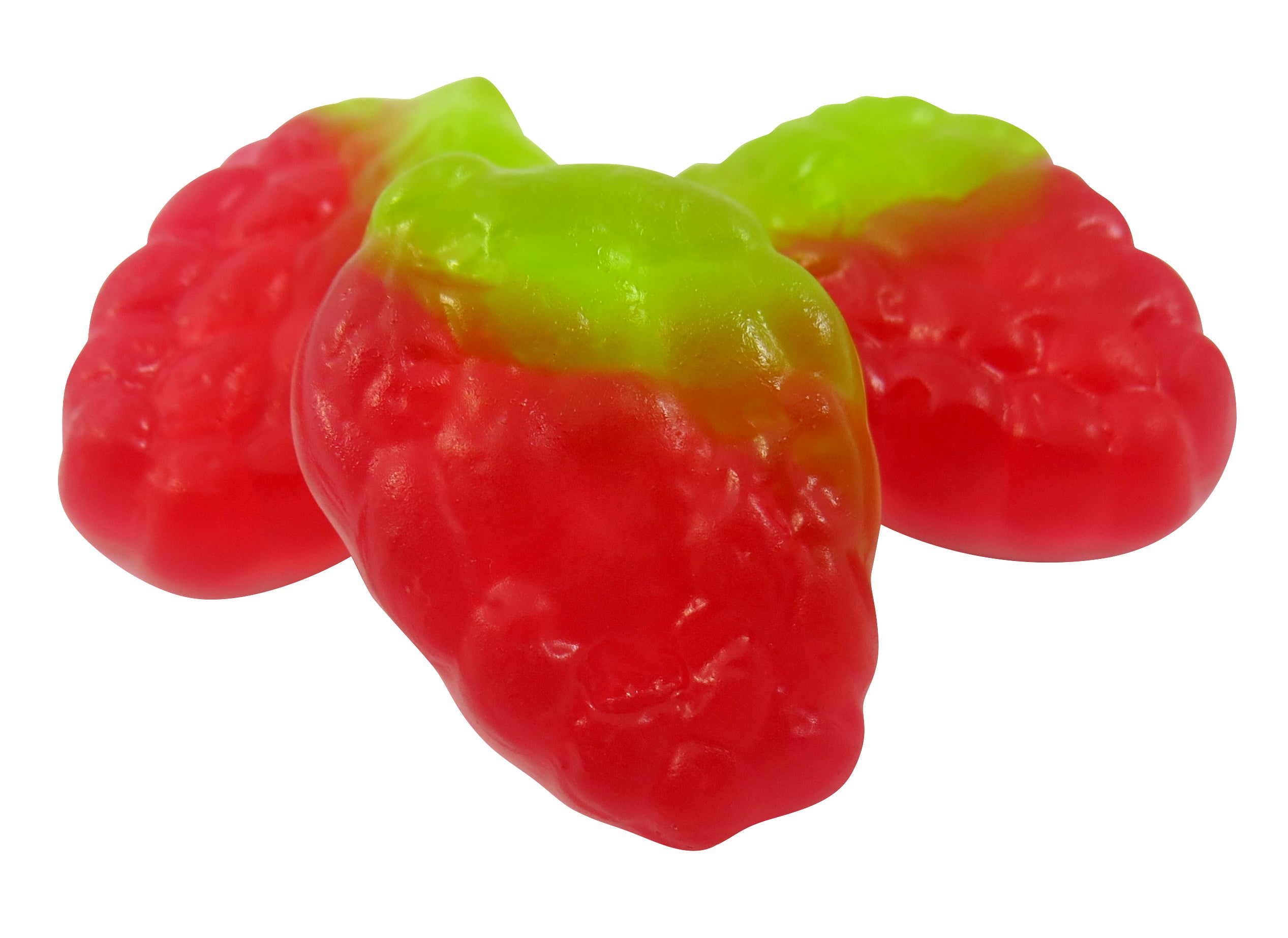 Kingsway Strawberry & Cream Jelly Sweets 3kg - 1 x 3kg Bag