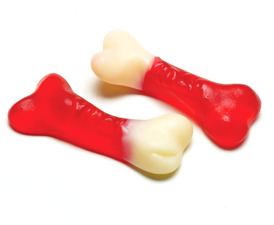 Kingsway Gummy Bones 3kg - 1 x 3kg Bag