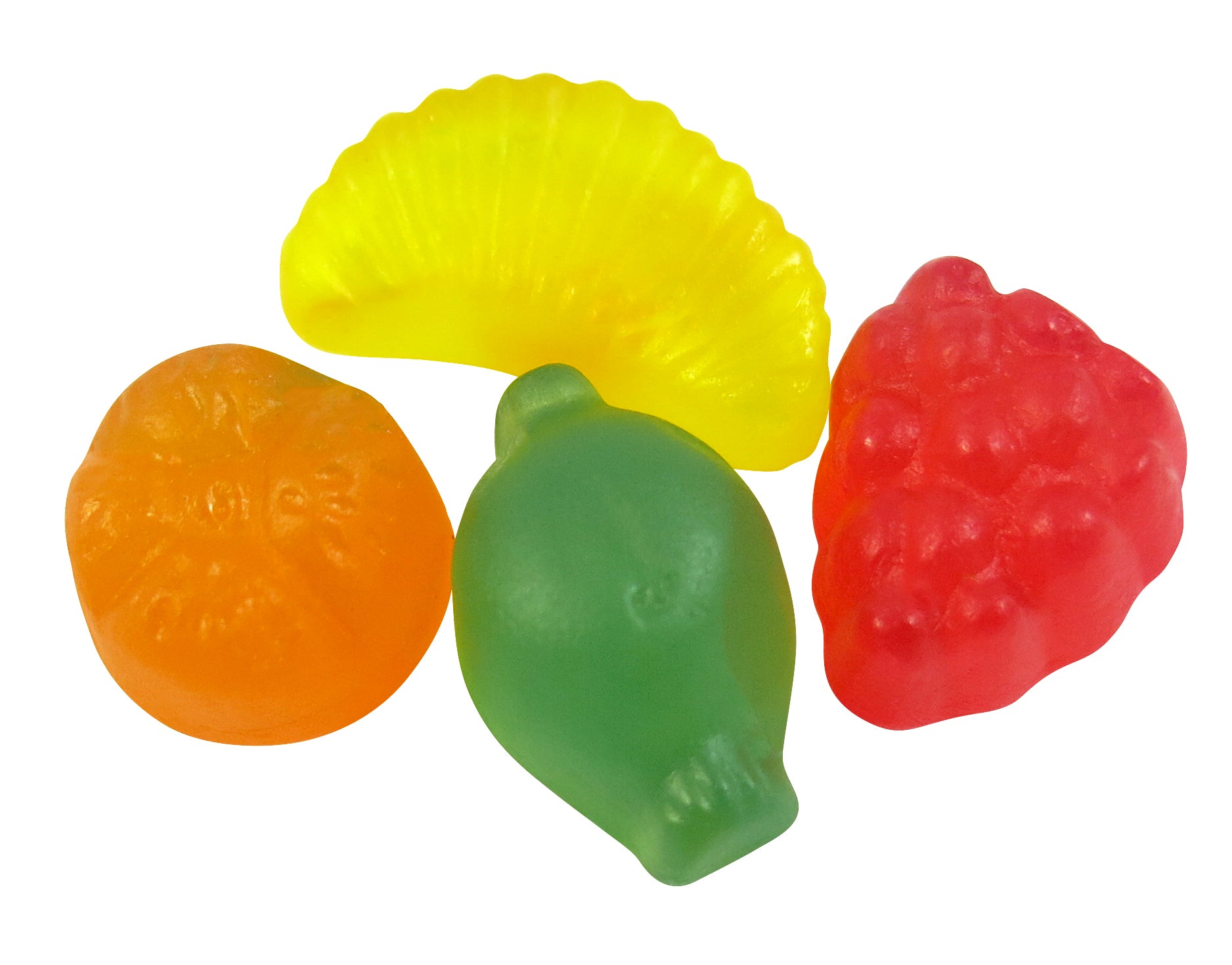 Kingsway Mini Fruit Salad 3kg - 1 x 3kg Bag