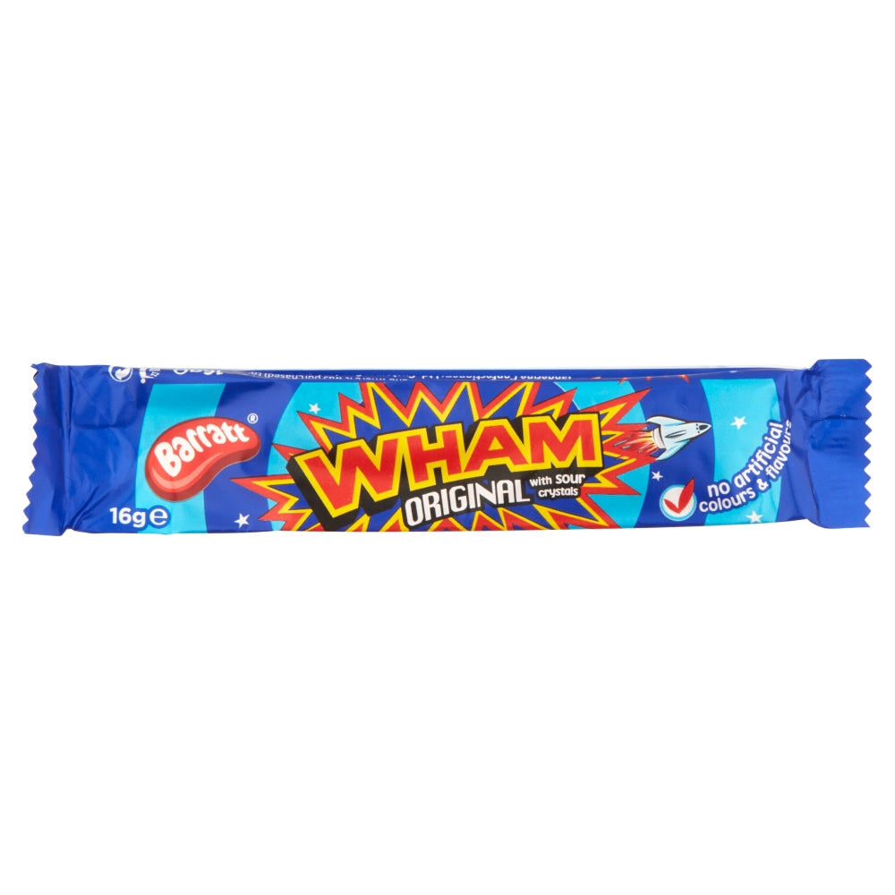 Barratt Wham Original Chew Bars - 60 x 16g Bars