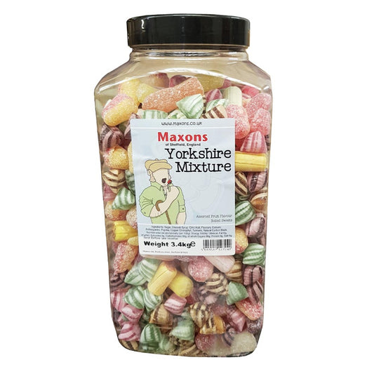 Maxons Yorkshire Mix Jar 3. 4kg - 1 x 3. 4kg Jar