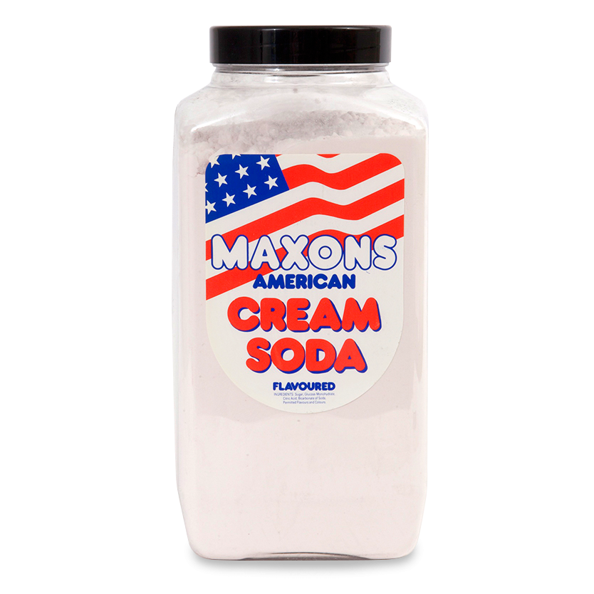 Maxons American Cream Soda Jar 3. 18kg - 1 x 3. 18kg Jar