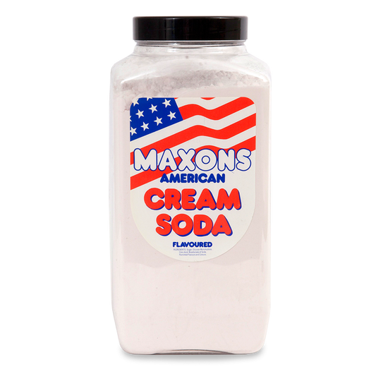 Maxons American Cream Soda Jar 3. 18kg - 1 x 3. 18kg Jar