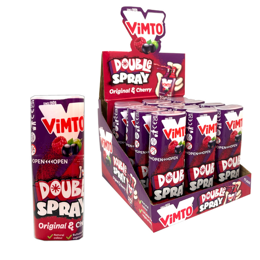 Vimto Double Candy Spray 12ml - 15 x 12ml Bottles