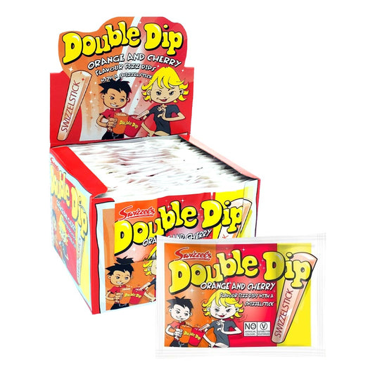 Swizzels Double Dip 19g - 36 x 19g Packs