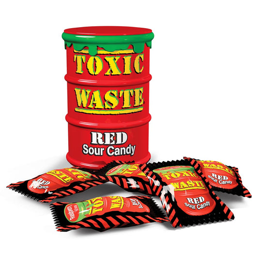 Toxic Waste Red Drums - 12 x 42g Drums