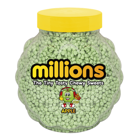 Millions Apple Jar 2. 2kg - 1 x 2. 27kg Jar