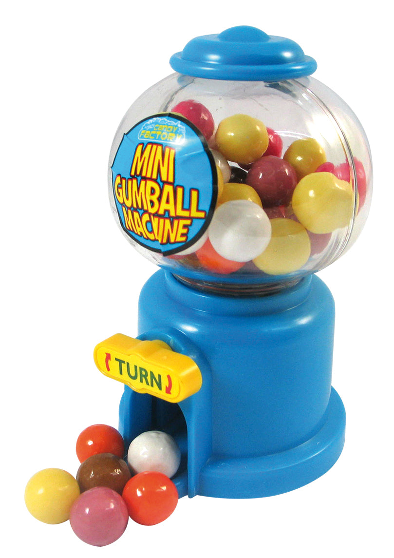 Crazy Candy Factory Gum Ball Machines - 12 x 35g Packs