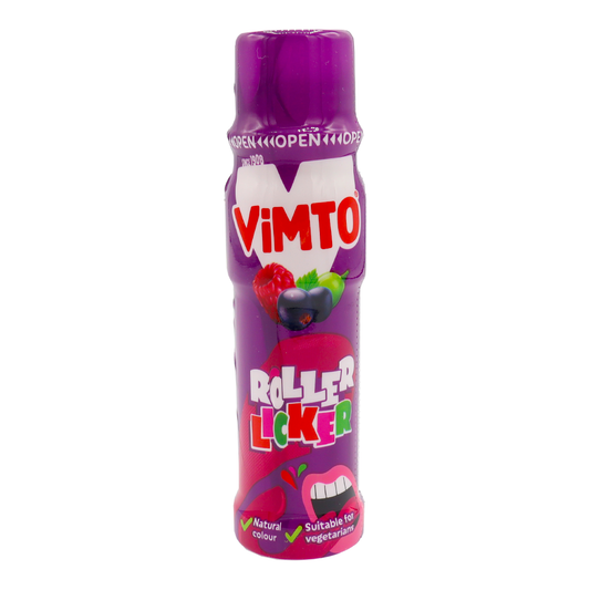 Vimto Roller Licker Liquid Candy 60ml - 15 x 60ml Packs