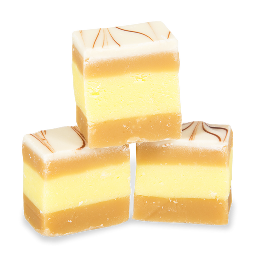 The Fudge Factory Vanilla Custard Slice Fudge 2kg - 1 x 2kg Tub