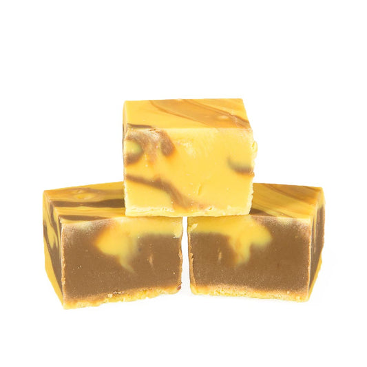 The Fudge Factory Banoffee Fudge 2kg - 1 x 2kg Tub
