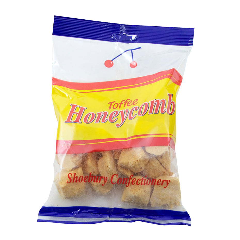 Toffee Honeycomb Bags 150g - 14 x 150g Bags