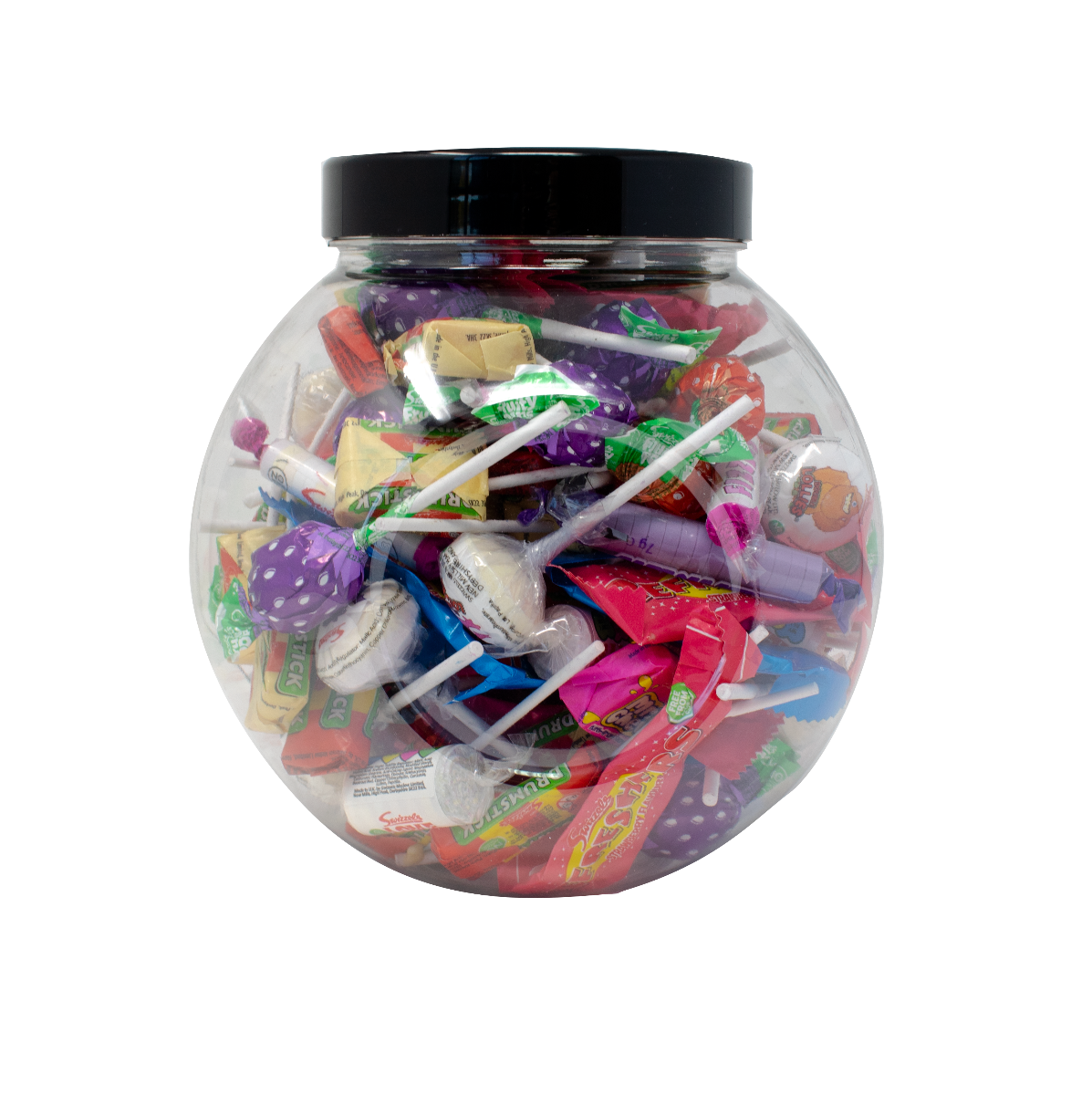 Accessories Large Cookie Sweet Jar 3. 3L (Empty) - 4 x 3. 3l Jars