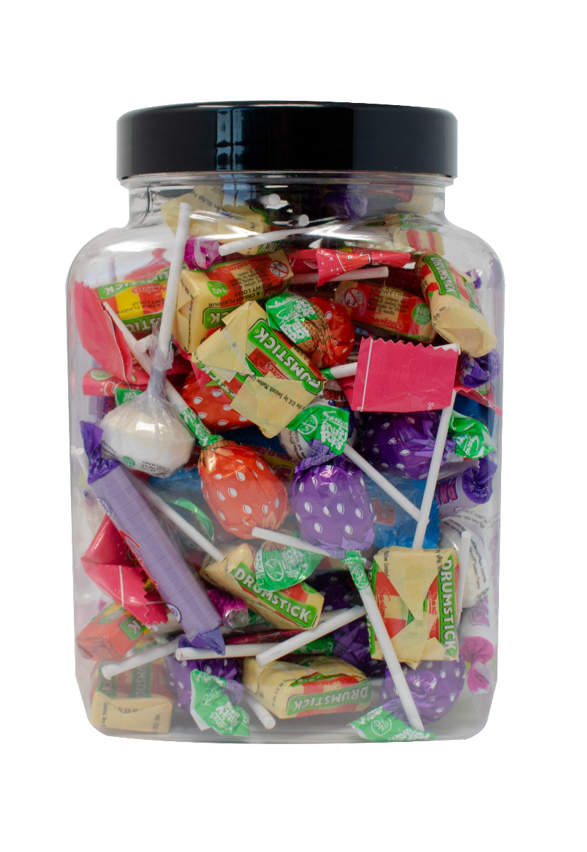Accessories Standard Plastic Sweet Jar 2. 5L (Empty) - 10 x 2. 5l Jars