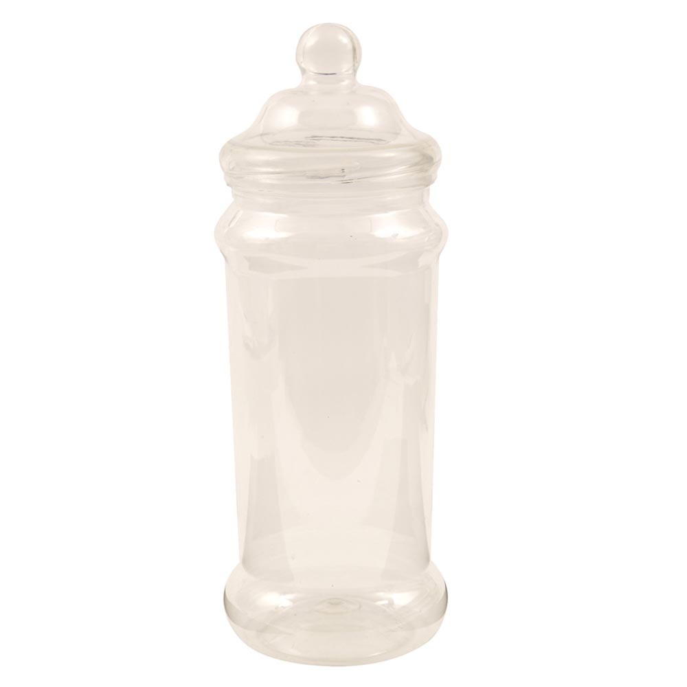 Accessories Victorian Plastic Sweet Jar 2. 5L (Empty) - 6 x 2. 5L Jars