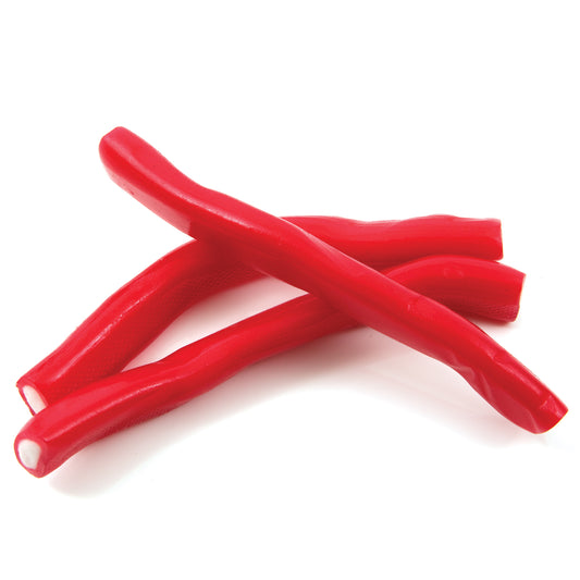 Look O Look Red Cherry Sticks 2kg - 1 x 2kg Bag