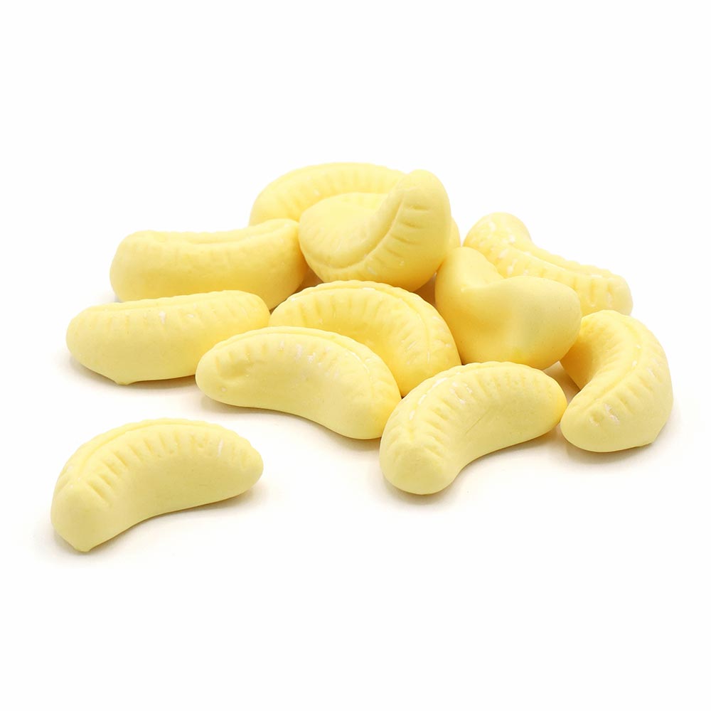 Barratt Mini Foam Bananas 2kg - 1 x 2kg Bag