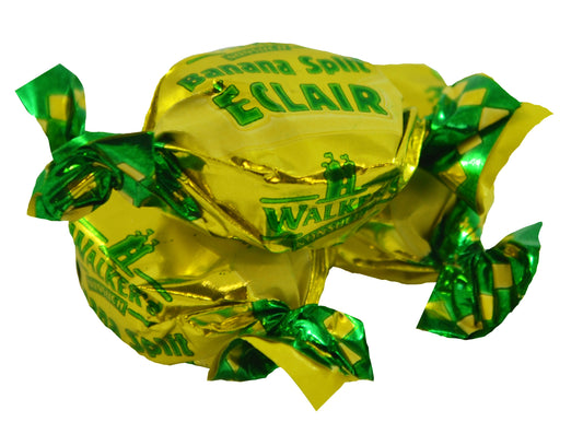 Walker's Nonsuch Banana Split Eclairs 2. 5kg - 1 x 2. 5kg Bag