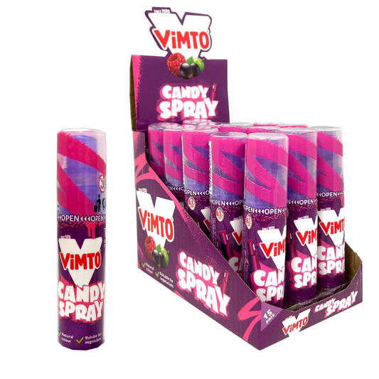 Vimto Candy Spray 25ml - 15 x 25ml Sprays