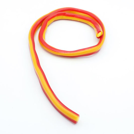 Vidal Giant Rhubarb & Custard Cable 6kg - 1 x 6kg box (80 cables)