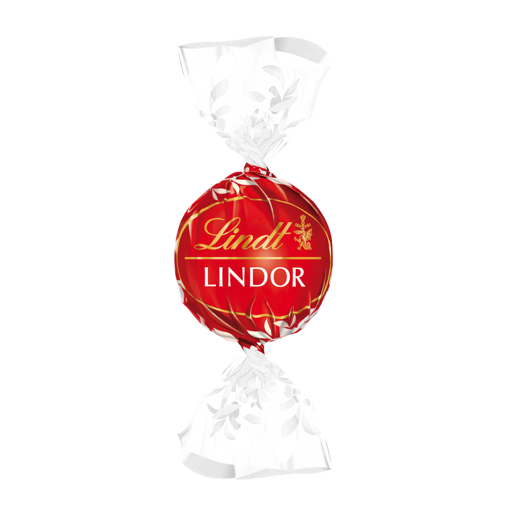 Lindt Lindor Milk Chocolate Truffles Box 10kg - 1 x 10kg Box
