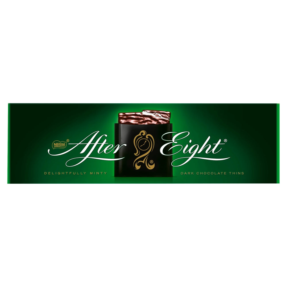 After Eight Dark Mint Chocolate Box 300g - 1 x 300g Box