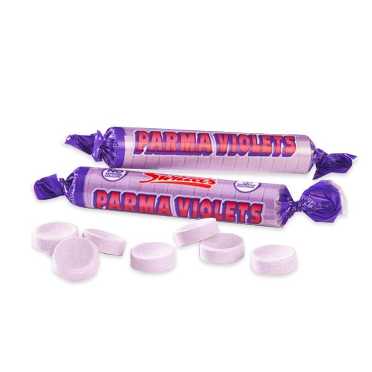 Swizzels Original Parma Violets 3kg - 1 x 3kg Bag