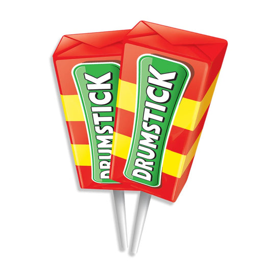 Swizzels Drumstick Lollies 3kg - 1 x 3kg Bag