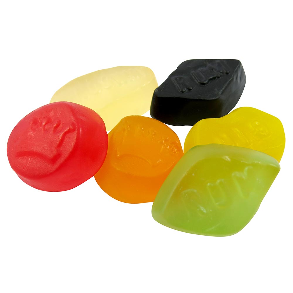 Kingsway Wine Gums 3kg - 1 x 3kg Bag