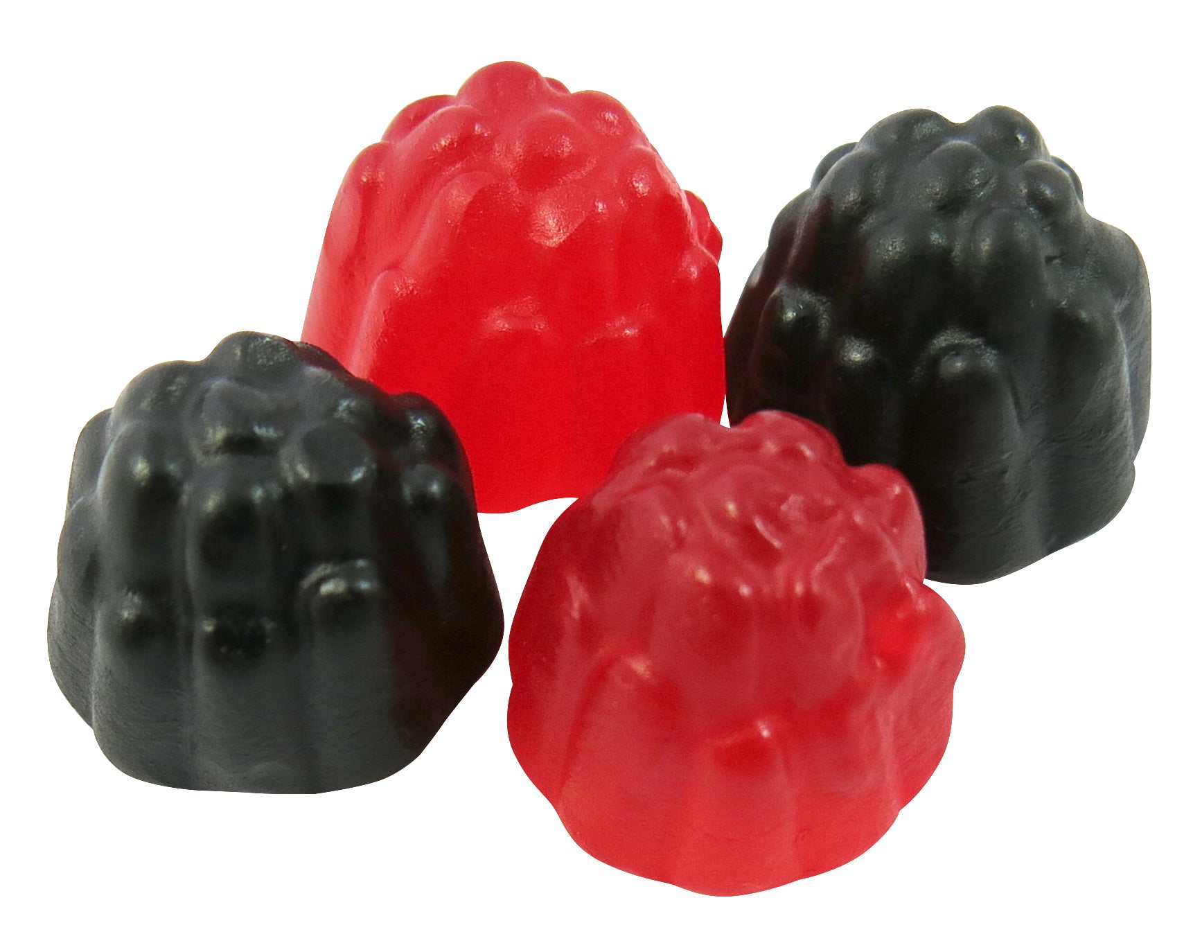 Kingsway Blackberry & Raspberry Gums 3kg - 1 x 3kg Bag