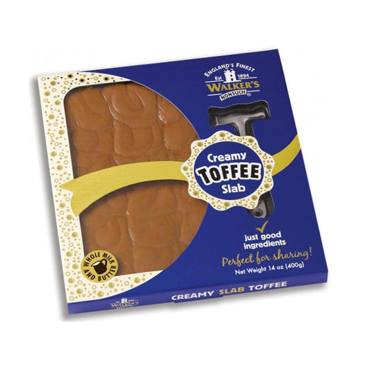 Walker's Nonsuch Original Creamy Toffee Hammer Pack 400g - 1 x 400g Pack