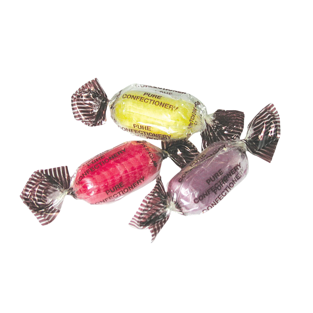 Kingsway Chocolate Fruits 3kg - 1 x 3kg Bag