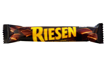 Riesen Chocolate Chew Stick Pack - 24 x 45g Bars